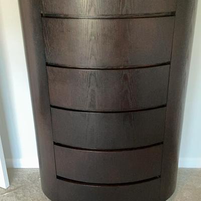 Tall Curved Dresser