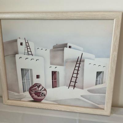 Painting With Certificate Of Authenticity