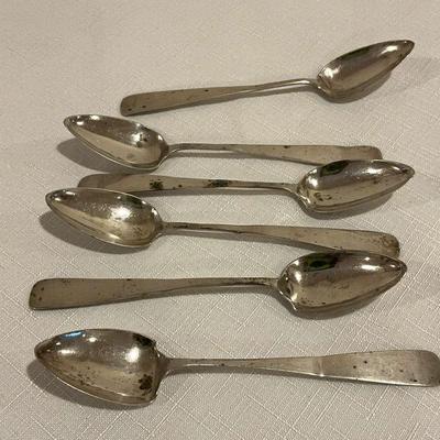 Reichelt Silver Spoons