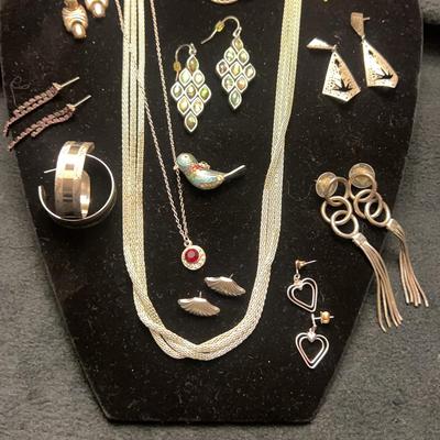 Vintage And Art Deco Inspired Costume Jewelry  