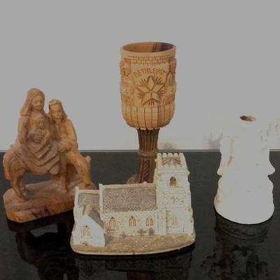 Lot of Religious Themed Decor