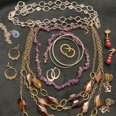 Costume Jewelry Assortment 