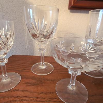 Gorham Crystal Glasses