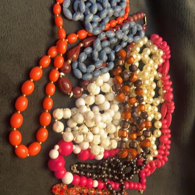 Costume Jewelry Necklaces  