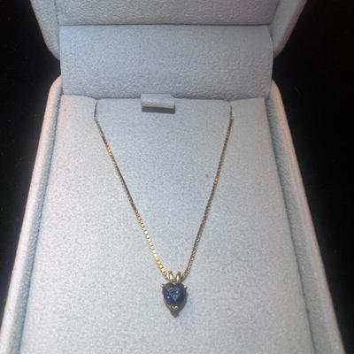 Topaz In Gold 