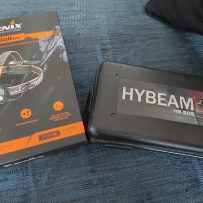 Head Lamp And Flashlight 