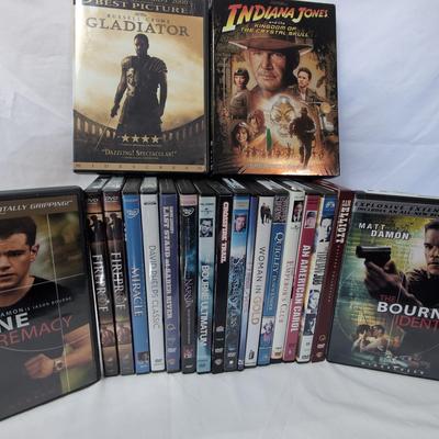 DVD Action Titles