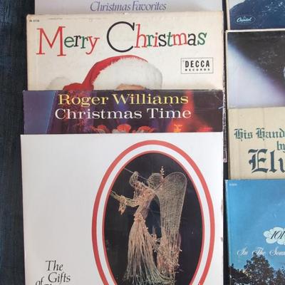 Christmas And Hymn Albums 