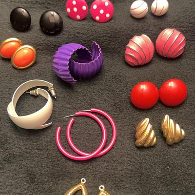 Totally Rad Costume Jewelry