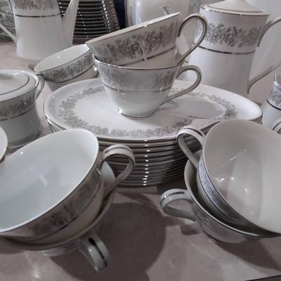 Fine China Tea Service Set By Seyei