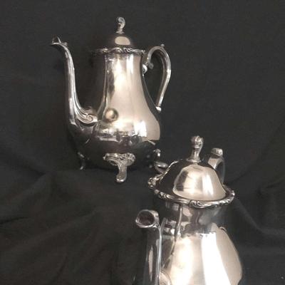 Leonard Silverplate Tea Service