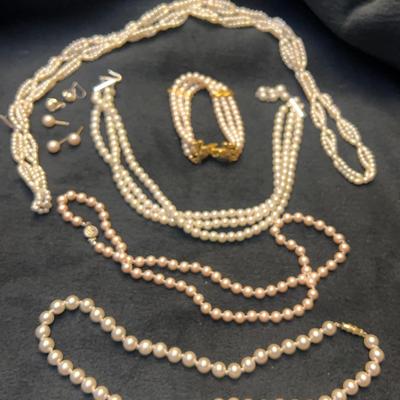 Costume Pearls 