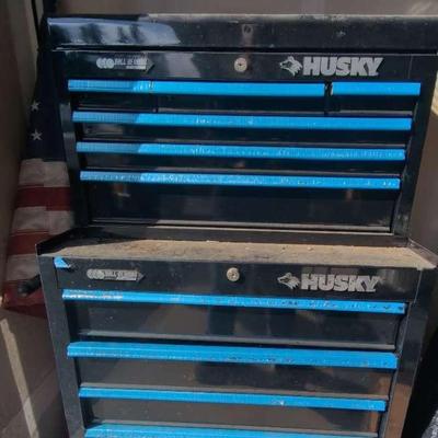 Tool Box With Tools