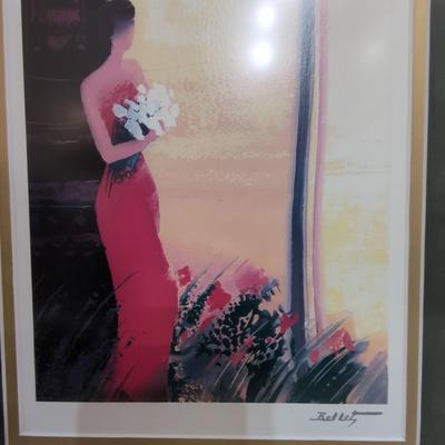 Framed Prints With COA