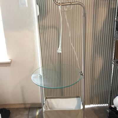 End Table Lamp Combo 