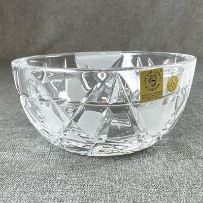 Caesar Crystal Bohemiae MARS Petite Cherry Bowl