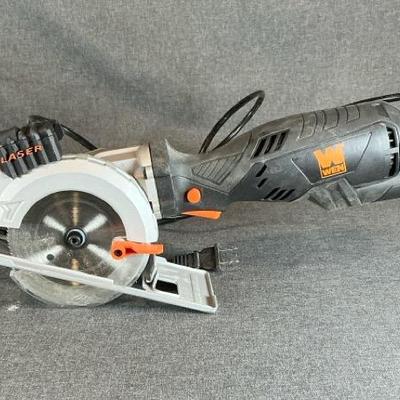 WEN4-1/2” Compact Circular Saw With Laser Guide