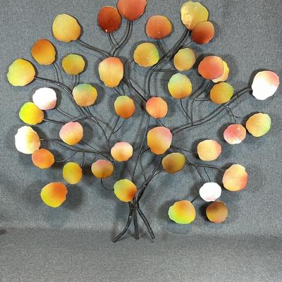 Decorative Metal Tree Wall Art