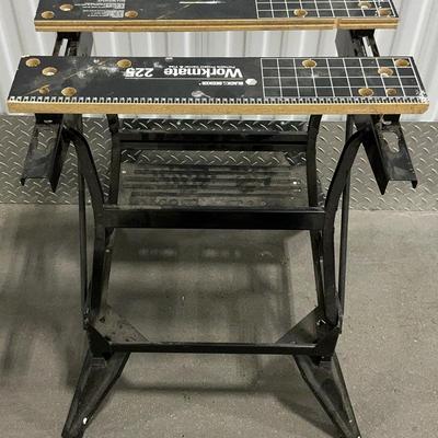 Black & Decker Workmate 225 Portable Workbench 
