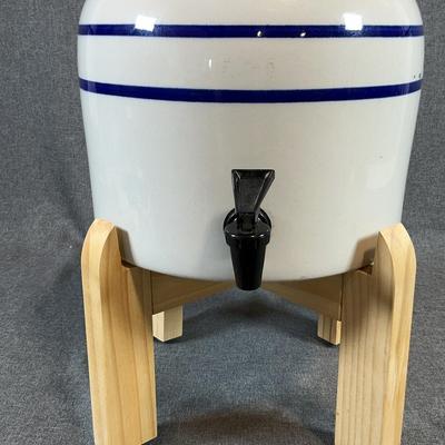 Ceramic Water Dispenser With Stand