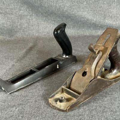 Stanley Hand Plane And Rasp
