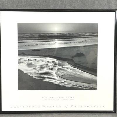Fiat Lux Print By Ansel Adam’s