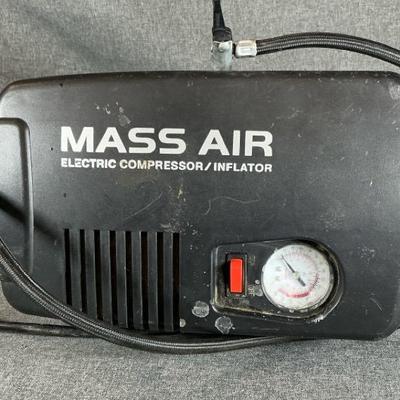 MASS AIR Electric Compressor Inflator