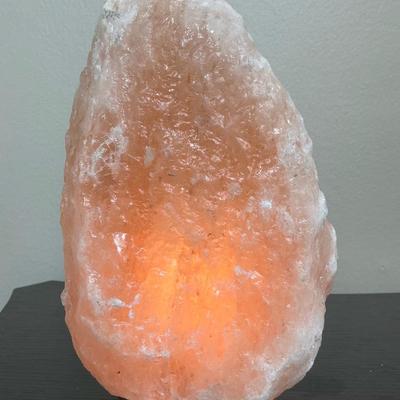 HIMALAYAN PINK SALT LAMP CRYSTAL 