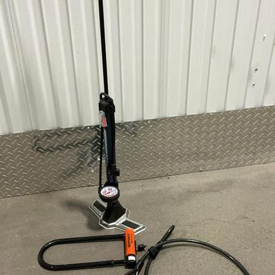 Air Pump And 2 Locks