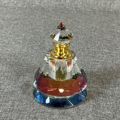Crystal Perfume Bottle