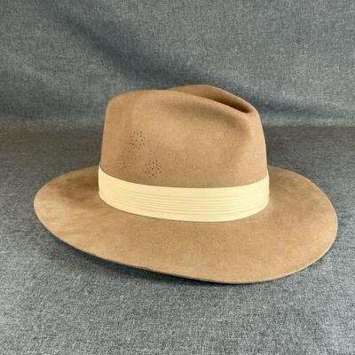 Dorian Safari Tan Felt Hat 