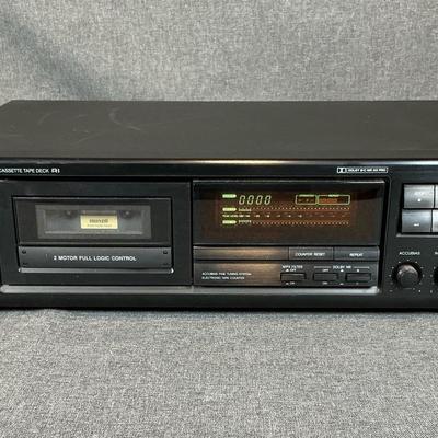 ONKYO Stereo Cassette Tape Deck Model  TA201
