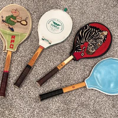 Vintage Tennis Rackets