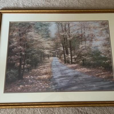 D Romanello Framed Print