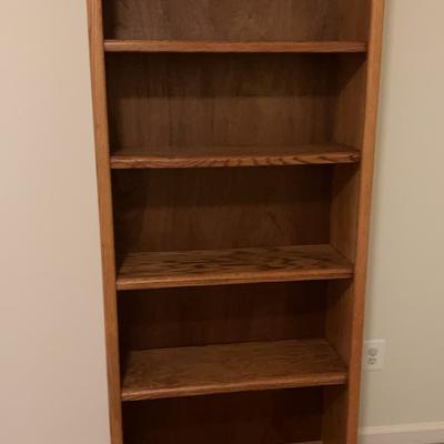 Wooden Bookcase 