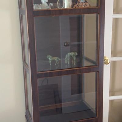Vintage Curio Cabinet