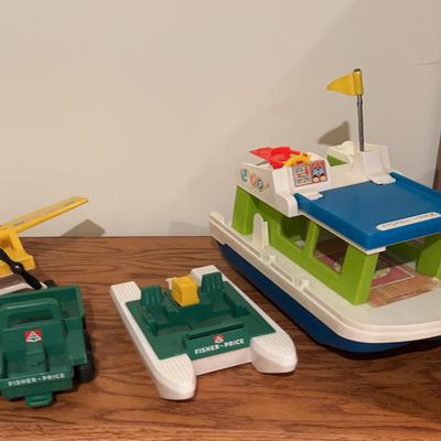 Vintage Fisher-Price Toys