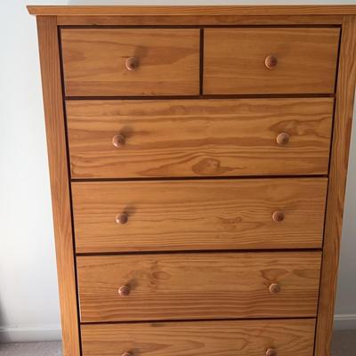 Large Chest Of Drawers From “Solid Woods, Inc.”