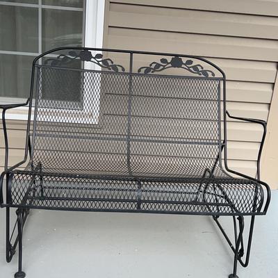 Metal Glider