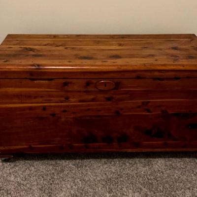 Vintage Cedar Chest