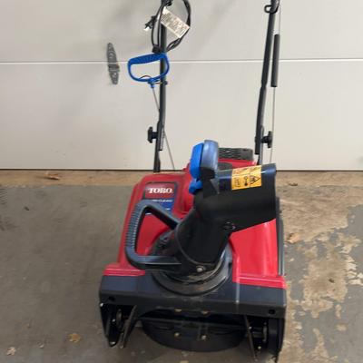 Toro Snowblower