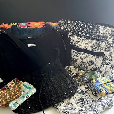 Vera Bradley Bags (3), Wallets with Others