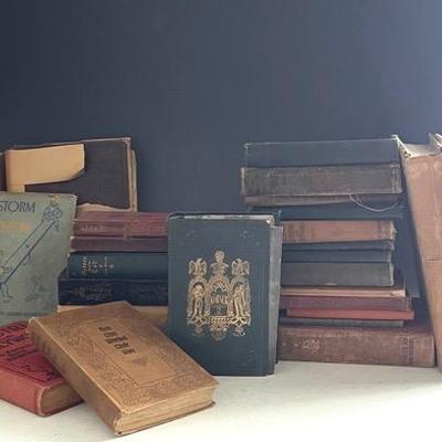 Antique/Vintage Books (25)