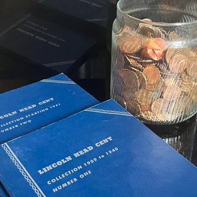 Penny Collection with Whitman Books