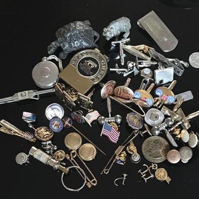 Men’s Jewelry, Tokens, Coins and Collectibles