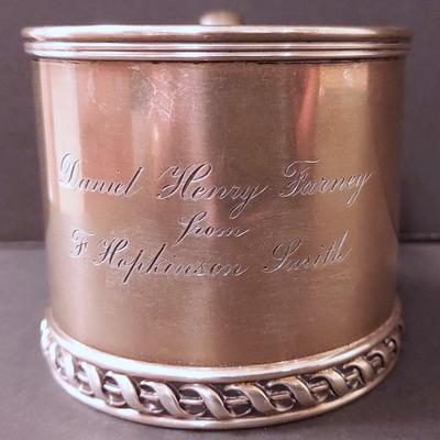 Daniel Henry Farny Tiffany & Co. Sterling Silver Cup