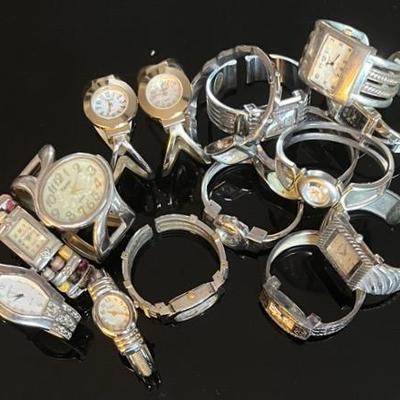 Vintage Clamper Cuff Watches (16)
