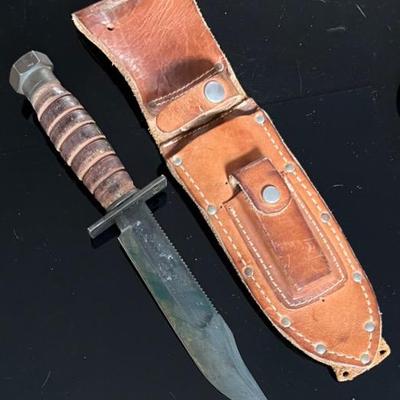 Camillus 10” Fixed Blade Knife