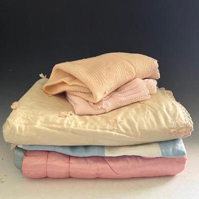 Vintage Textiles for the Nursery