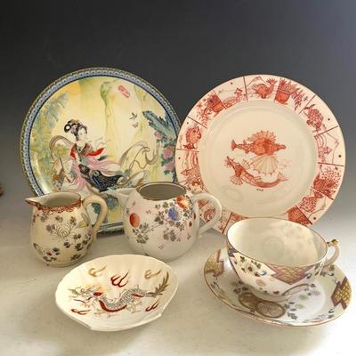 Japanese Porcelain Tableware, Vintage 